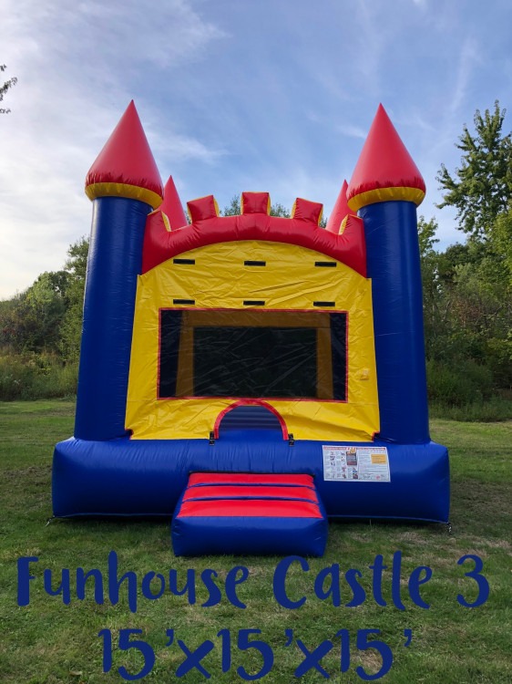 Funhouse Castle #3