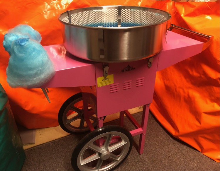 Cotton Candy Machine